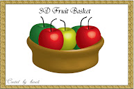 3D Fruit Basket