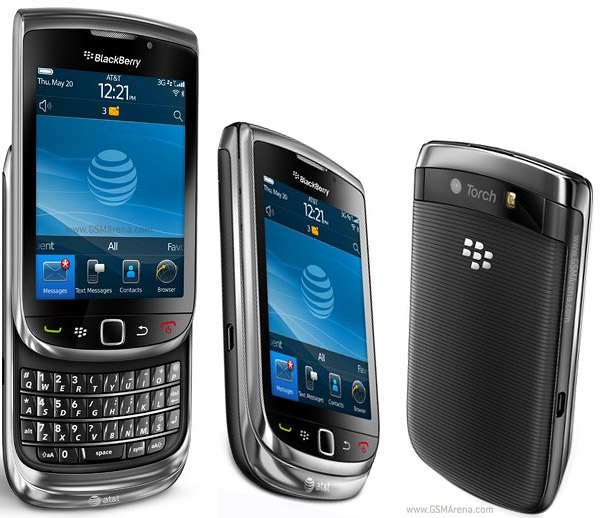 Electronic Devices Blackberry Torch 9600 Smartphone