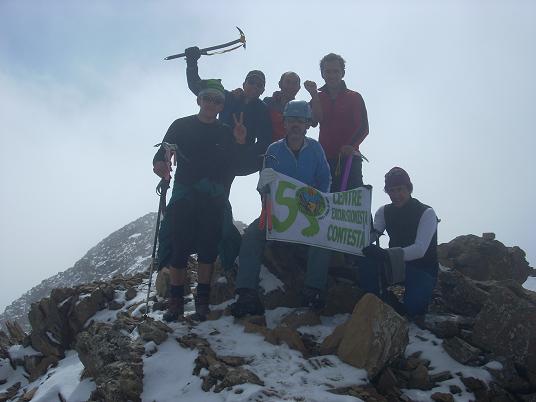 Soum de Romond o Pico de Añisclo (3259 m)