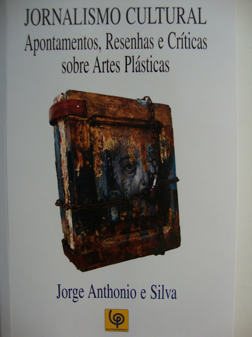 O mais recente livro de Jorge Anthonio e Silva lançado em São Paulo.