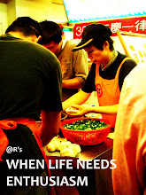 WHEN LIFE NEEDS ENTHUSIASM