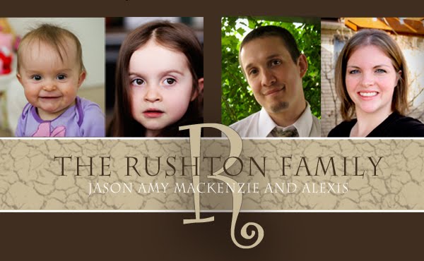 The rushton family