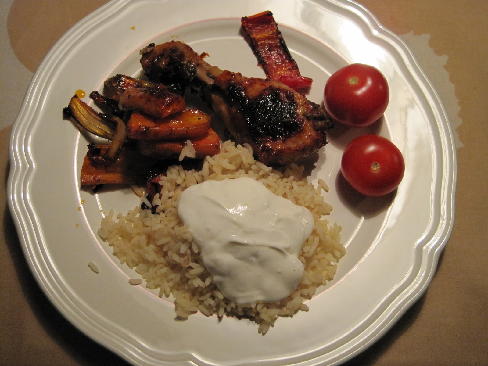 Olgas Creme fraiche dressing med hvidløg