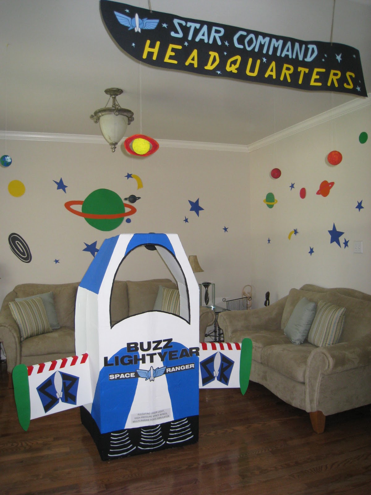 The Party Wall Toy Story Party