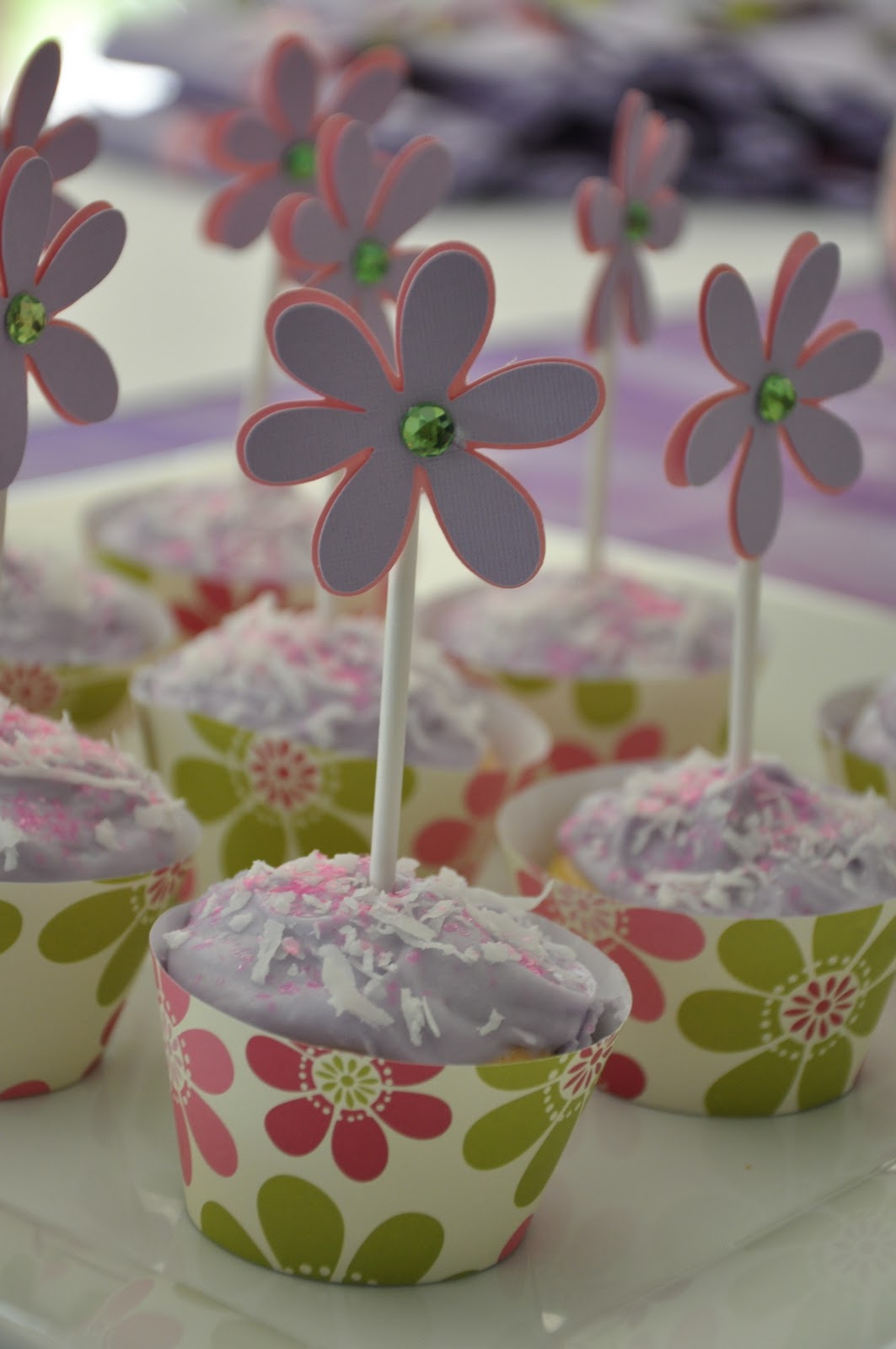 The Party Wall Lilac Baby Shower