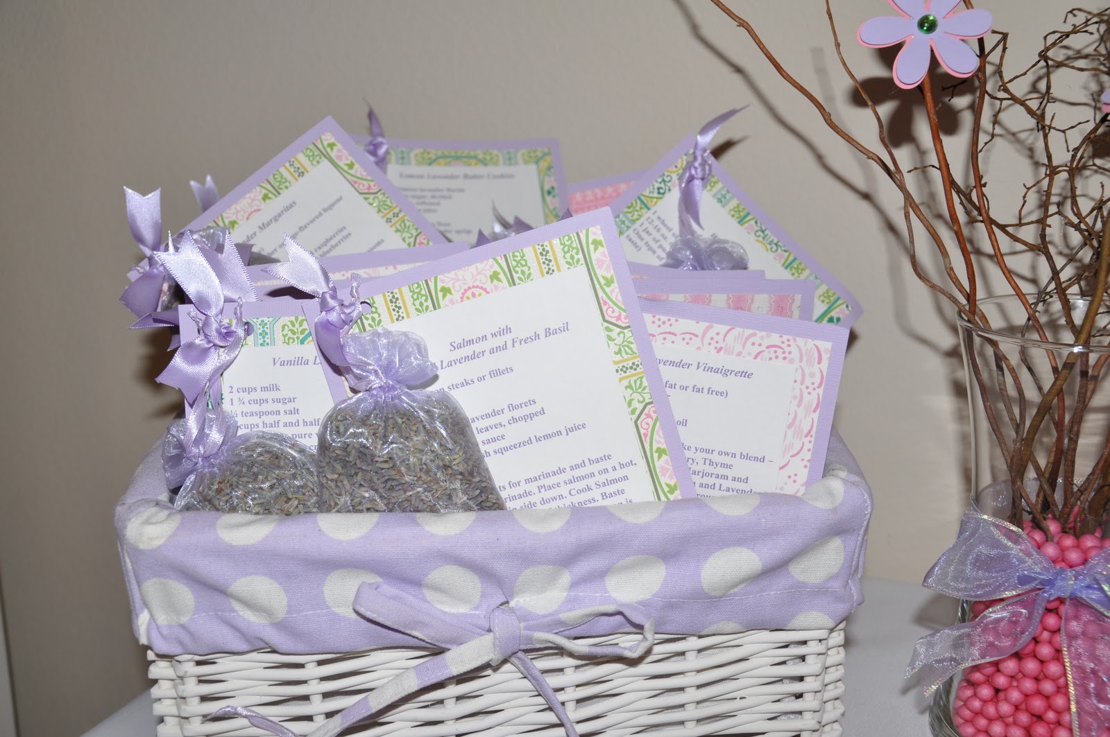 The Party Wall Lilac Baby Shower