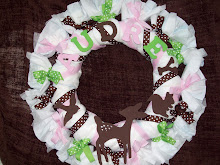 Diaper Wreath