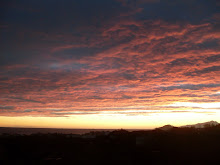 tramonti...quel che vedo dal mio balcone..