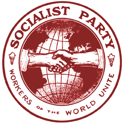 socialist, socialism, party, u.s., logo, smith act, repression, democracy