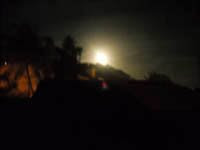 Lua cheia em Morro