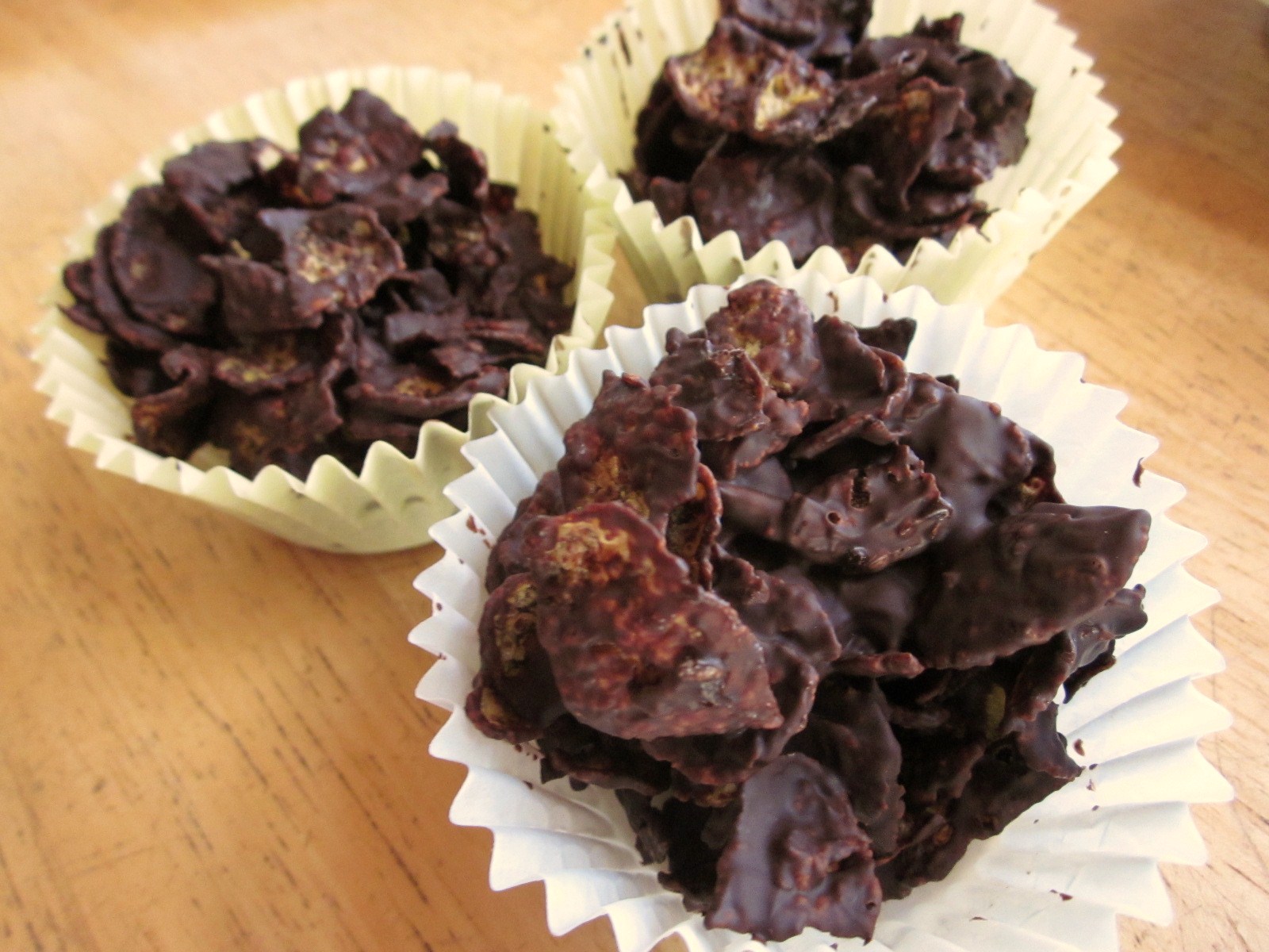 Mother Bliss Munchies Dark Chocolate Corn Flakes