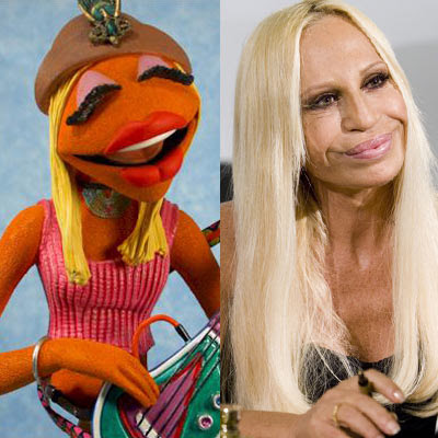 donatella versace young pictures. donatella versace courtney