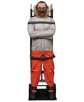 Sponsor Of The Day: Talking Hannibal Lecter figure
