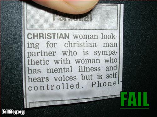 Personal Ads