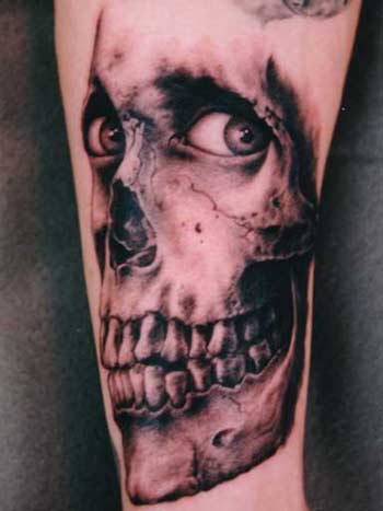 As is the case with any tattoo the tribal skull tattoo designs depend upon 