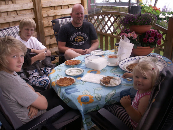 Våffel lunch..