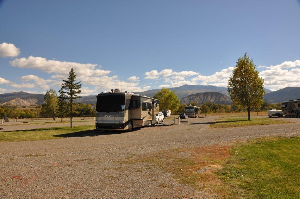 Griffin RVing Centennial RV Park, Montrose, Colorado
