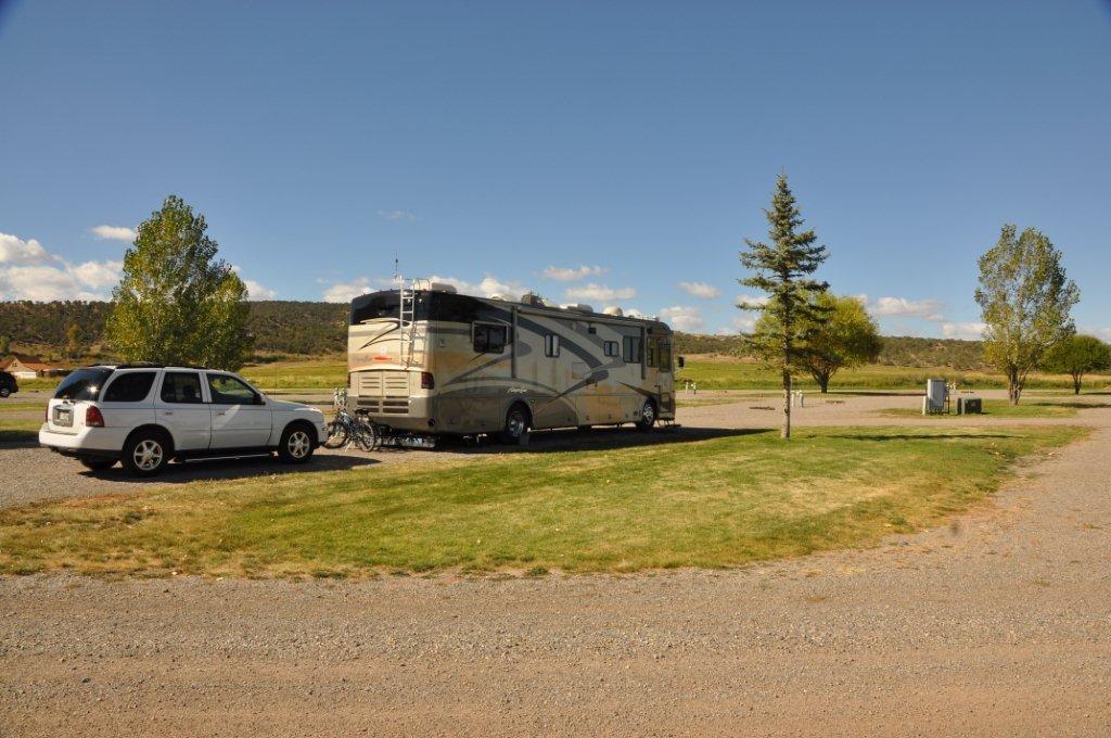 Griffin RVing Centennial RV Park, Montrose, Colorado