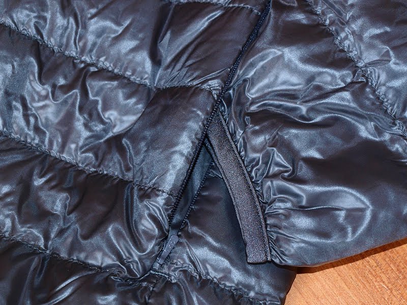 Stayin' Alive Lightweight Down Jacket, Uniqlo