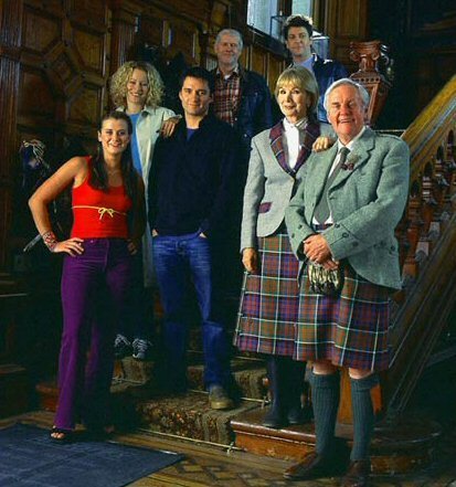 glen monarch tv british shows scotland cast series bbc house fanpop glenbogle glenn lorraine occasionalpiece netflix via actors masterpiece theater
