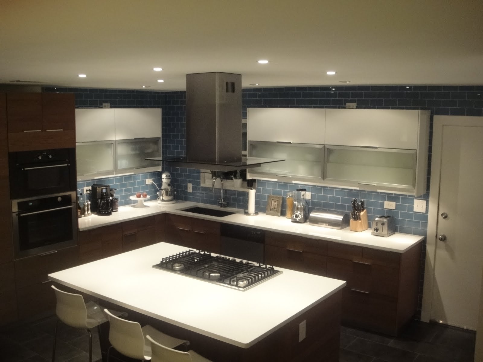 Warm Modernism Ikea Kitchen Remodel