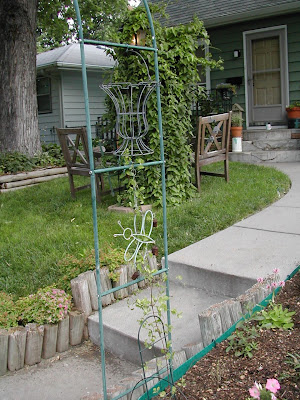 A Corner Garden: Front Yard pics taken July 5 and 6, 2008