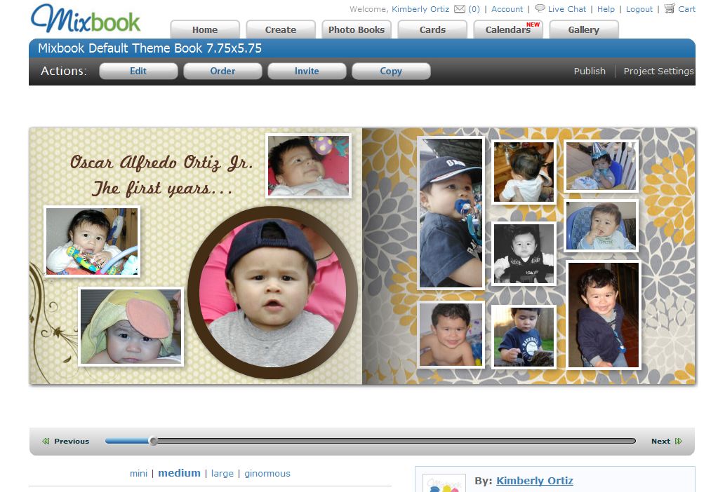 Create a Beautiful Photo Book with Mixbook Review and Giveaway and a