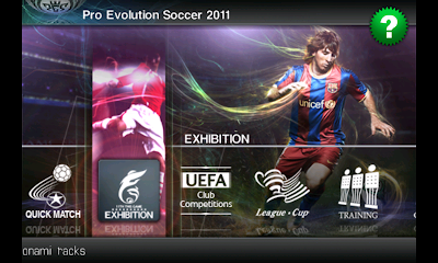 games HD PES 2011 - games sepakbola terpopuler, walpaper sport android