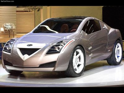 2001 Hyundai Clix Concept. 2005 Hyundai Portico Concept.