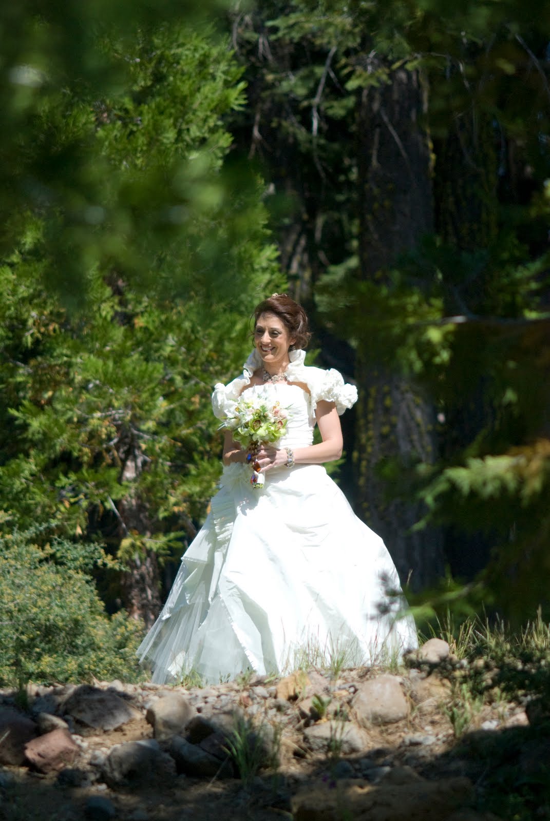 Blooms Blog Wedding in Chester California Ceremony!