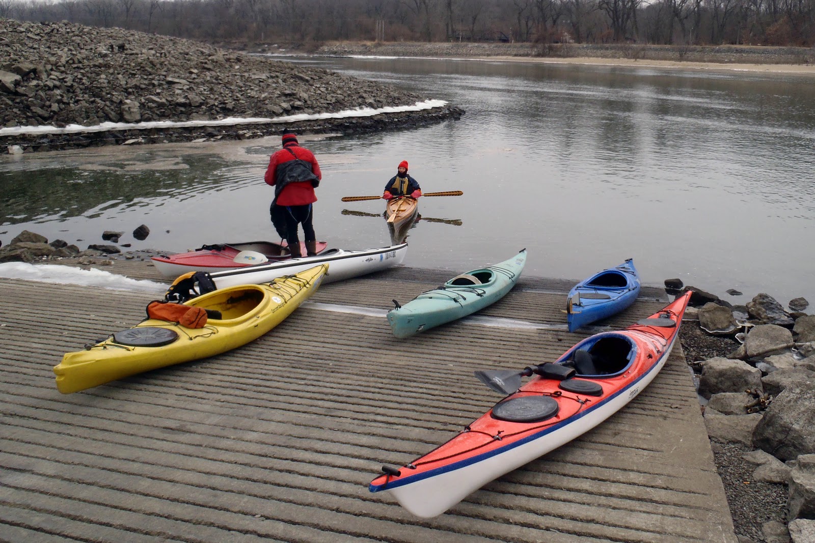 Chasing the Light Winter Kayaking on IPTV