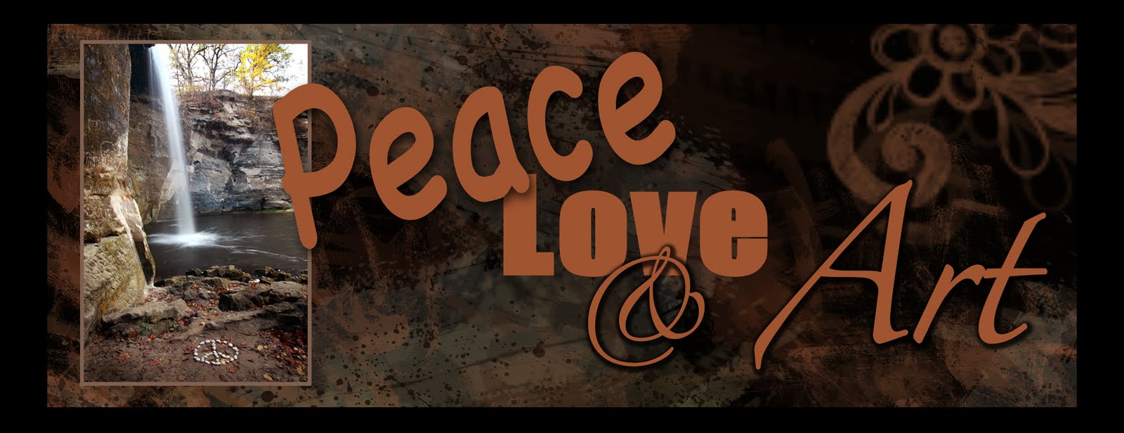 peace love art