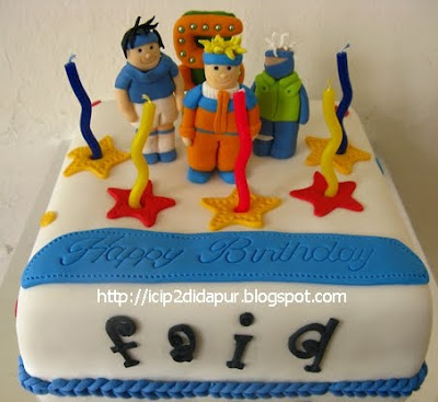 قسم الاحتفالات والمناسبات لقرية سونا Naruto+Birthday+Cake+for+Faiq+1