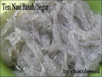 Resep Ikan Teri Nasi Basah