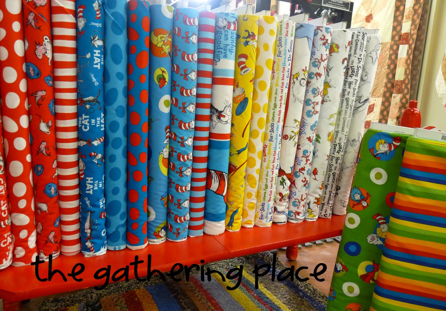 Dr Seuss Fabric