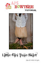 Tulle Skirt Tutorial