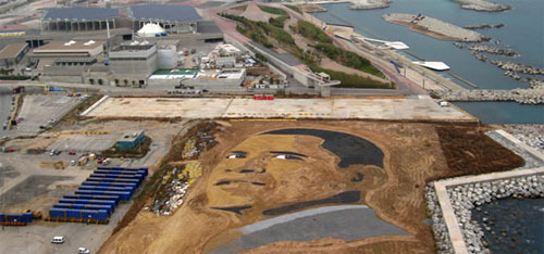 Inilah Lukisan Obama Terbesar Di Dunia [ www.BlogApaAja.com ]
