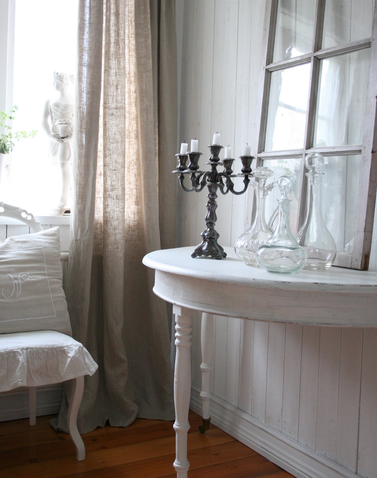 Spets och snor: september 2007