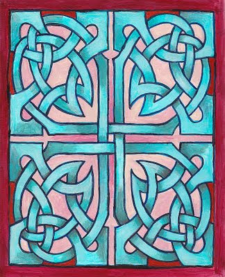 Celtic Knot from Uncle Shlomo's Pushcart at Zazzle