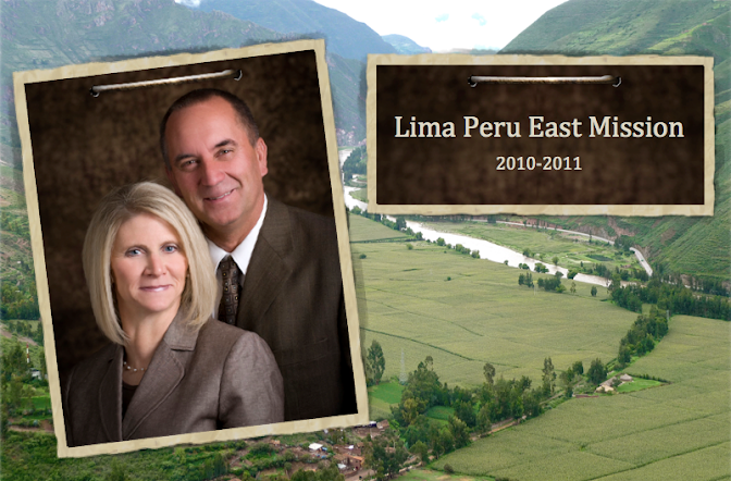 Lima, Perú East Mission