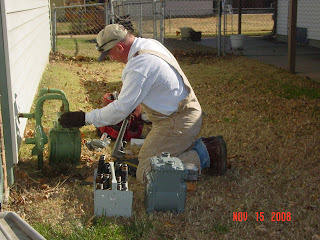 repair work