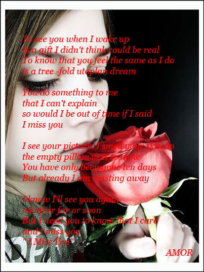 miss you poems for girlfriend. i miss you friend poems. i