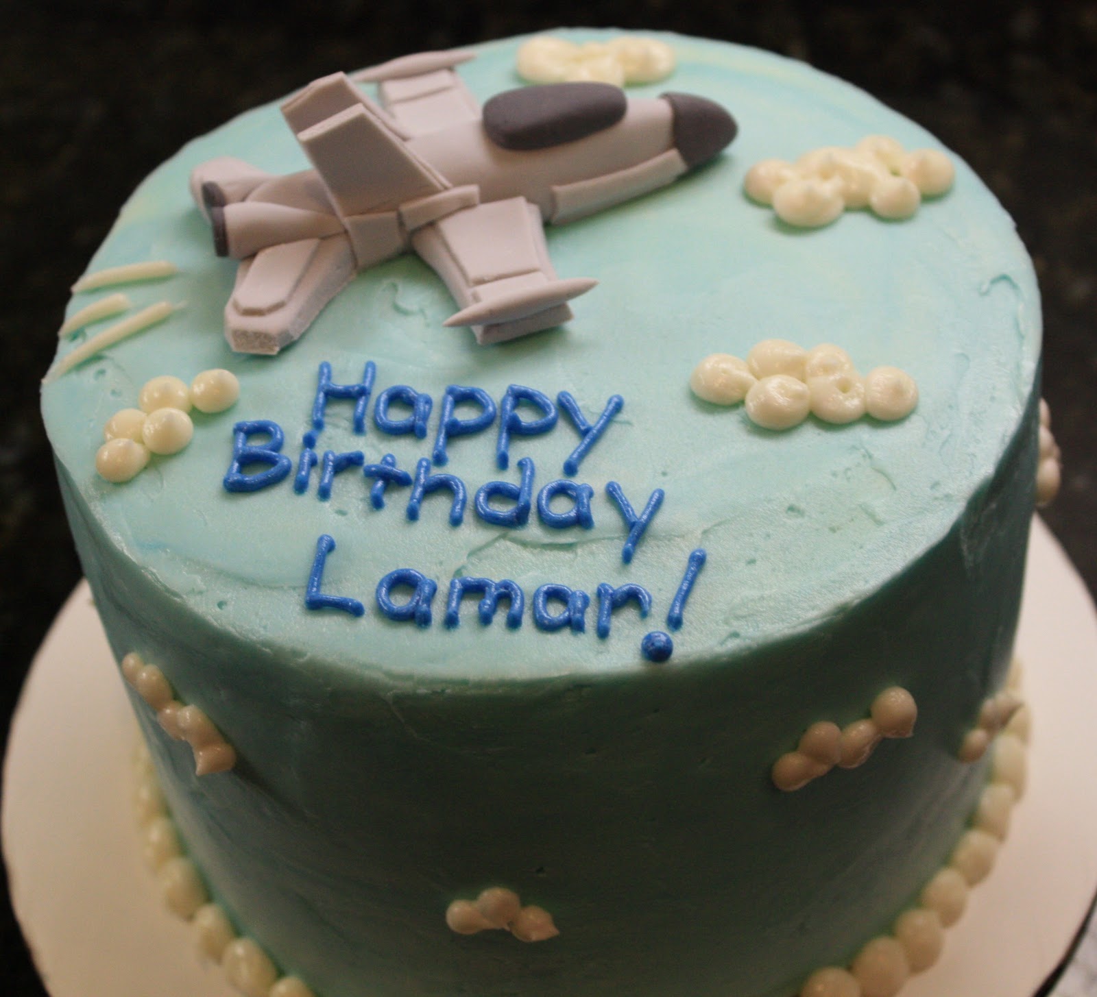 Becca's Topsy Turvy Tales: Jet Cake