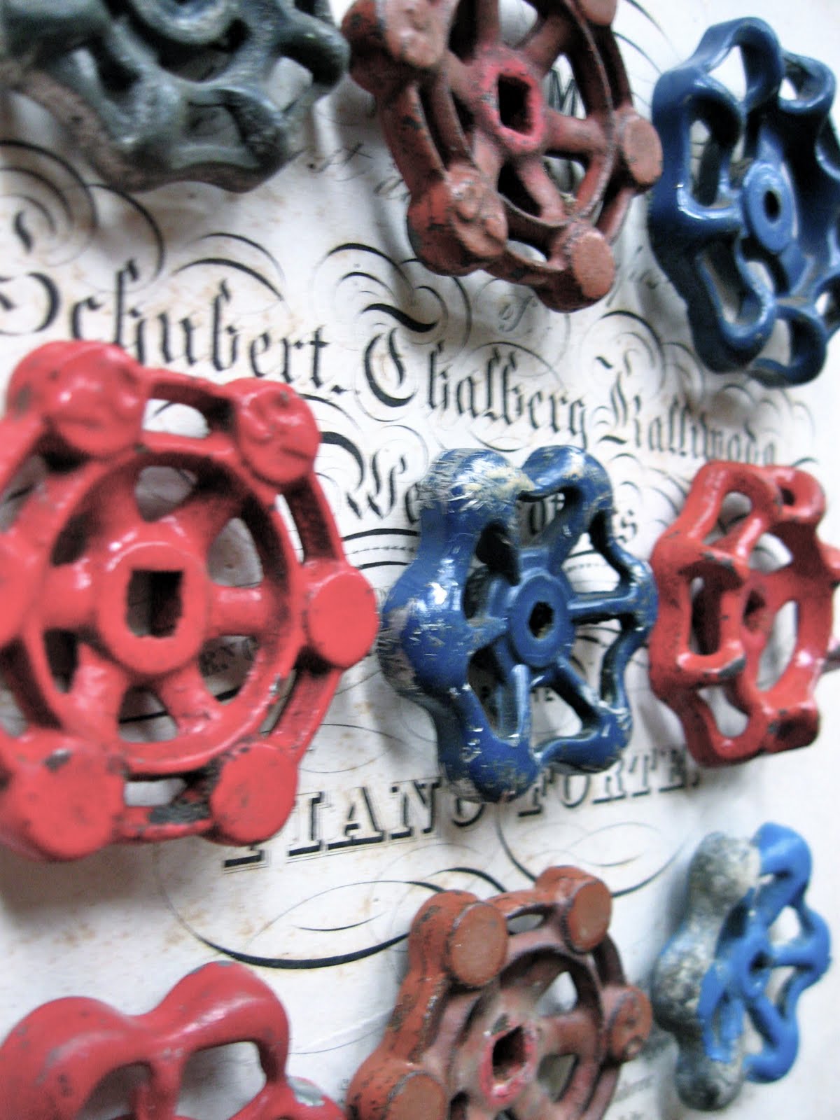 anything goes here Instant Collection of Vintage Faucet Handles