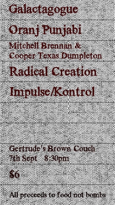 Altered States Tapes August 2010