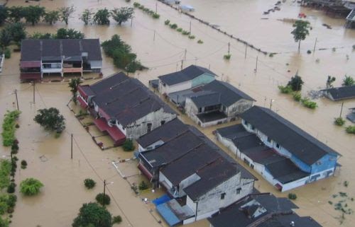 PENGHUNI GUA PENGURUSAN BENCANA  KESIAPSIAGAAN MENGHADAPI BANJIR