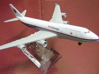 Die Cast Airplane - Model Kapal Terbang