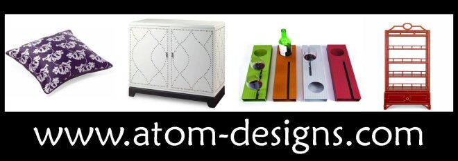 Atom - Furniture, Decor, and  Interior Design