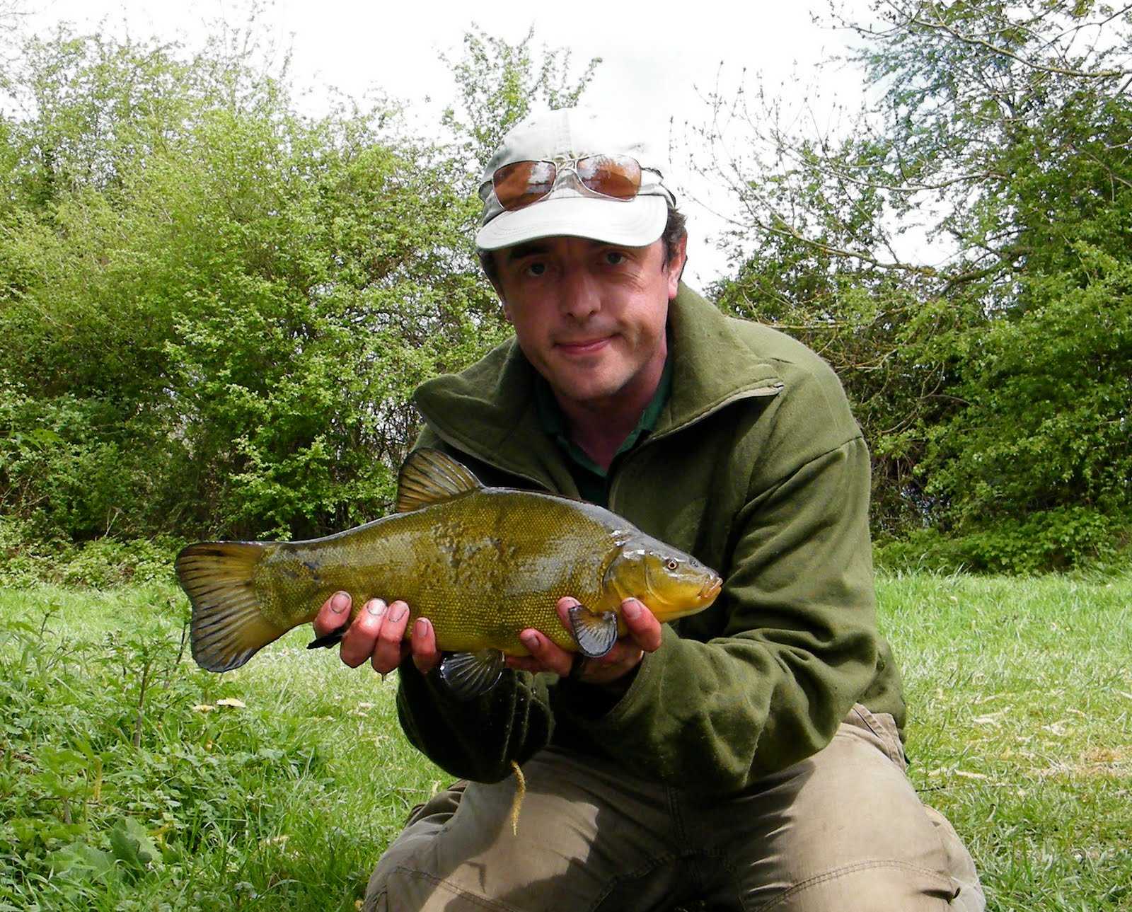 Joe Chatterton's Angling Diary: Tench, Horseshoe Lake