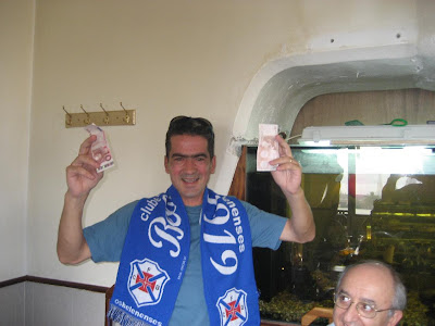 Pedro Santos ganha nova alcunha de paga-almoços!